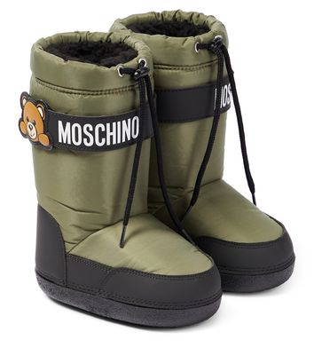 Moschino Kids Ski boots