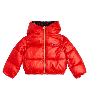 Moschino Kids Ski jacket