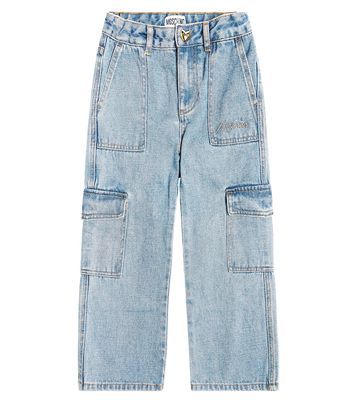 Moschino Kids Straight jeans