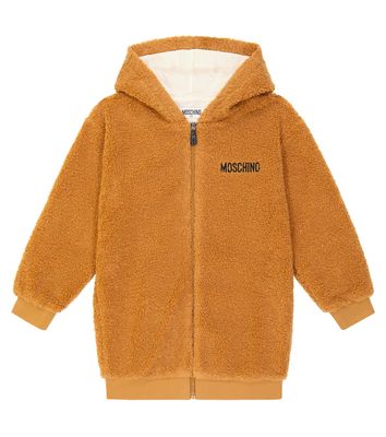 Moschino Kids Teddy Bear jersey hoodie