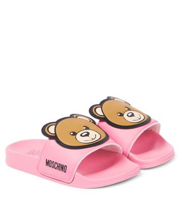 Moschino Kids Teddy Bear sandals