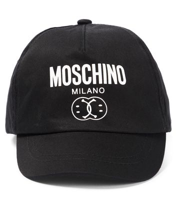 Moschino Kids x Smiley logo baseball cap