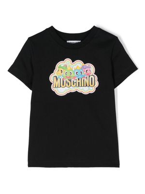 Moschino Kids x Taito™ cotton T-shirt - Black