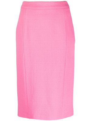 Moschino knee-length pencil skirt - Pink