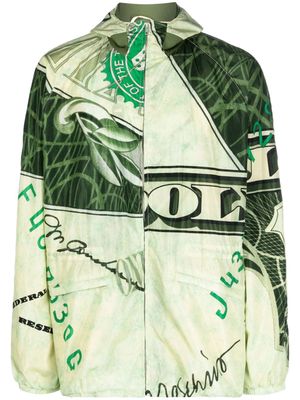 Moschino lightweight jacket - Green