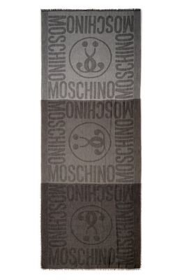 Moschino Logo Colorblock Modal