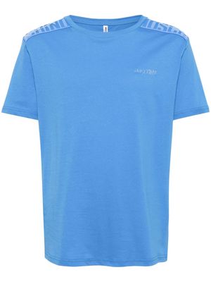 Moschino logo-embossed cotton T-shirt - 0318