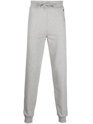 Moschino logo track pants - Grey