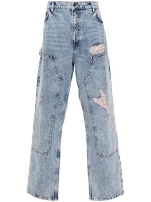 Moschino loose-fit jeans - Blue