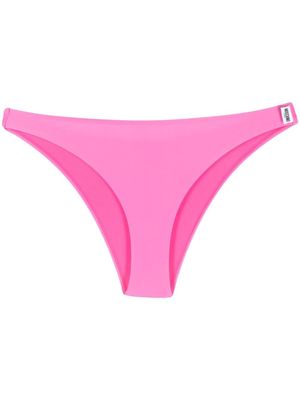 Moschino low-rise bikini bottoms - Pink