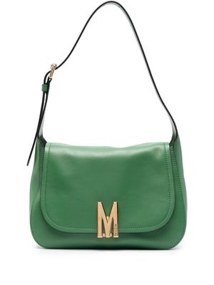 Moschino M hobo bag - Green