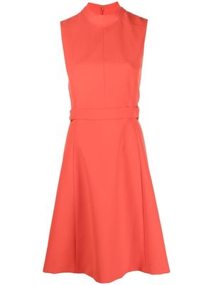 Moschino mid-length dress - Red