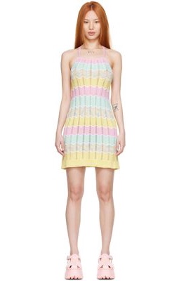 Moschino Multicolor Cotton Dress