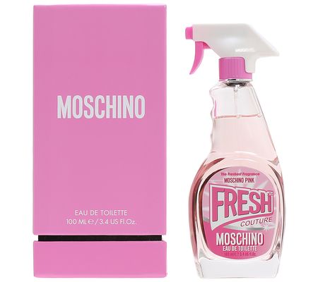 Moschino Pink Fresh Couture Eau de Toilette 3.4 oz