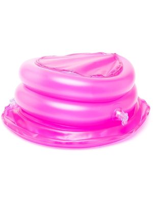 Moschino pipe-panels bucket hat - Pink