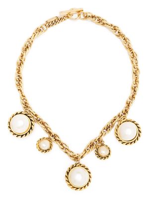 Moschino Pre-Owned 1990s chain-link necklace - Gold