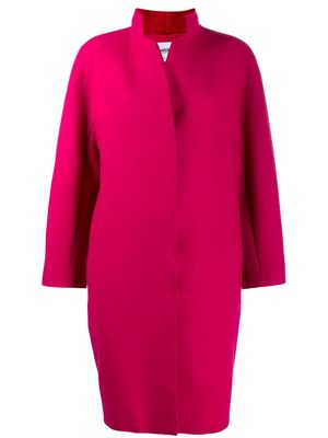 Moschino Pre-Owned single breasted coat - Pink