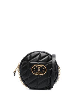 Moschino quilted cross body bag - Black