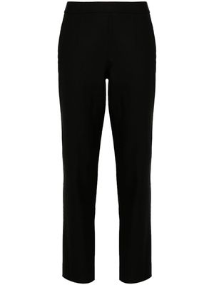 Moschino slim-leg tailored trousers - Black