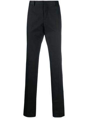 Moschino straight-leg tailored trousers - Black