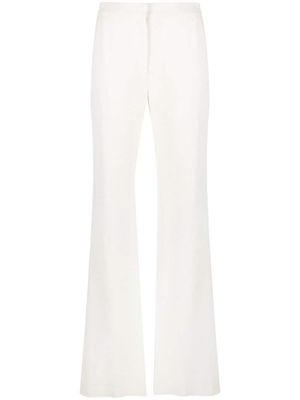 Moschino straight-leg trousers - White