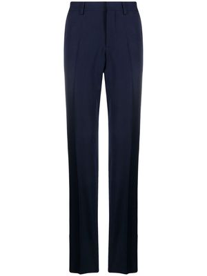 Moschino tailored wool trousers - Blue