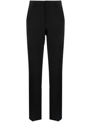 Moschino tapered-leg tailored trousers - Black