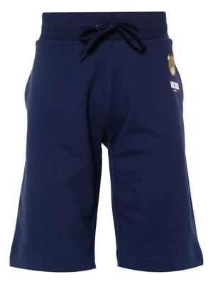 Moschino Teddy Bear lounge shorts - Blue