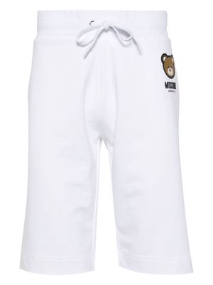 Moschino Teddy Bear lounge shorts - White