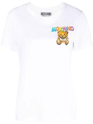 Moschino Teddy Bear motif T-shirt - White