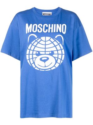 Moschino Teddy Bear print T-shirt - Blue