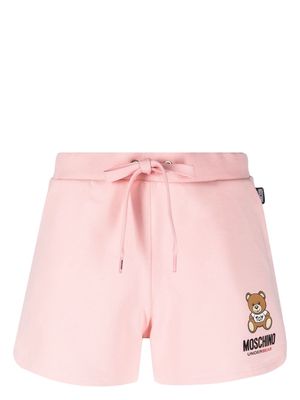 Moschino Teddy-Bear pyjama bottoms - Pink
