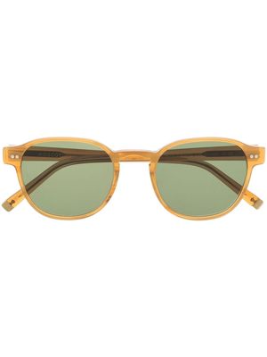 Moscot Arthur Sun round sunglasses - Neutrals