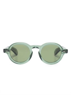 Moscot Foygel round-frame sunglasses - Green