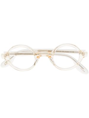 Moscot round-frame glasses - Neutrals