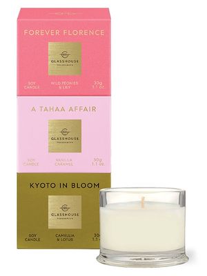Most Coveted Soy Candle Trio