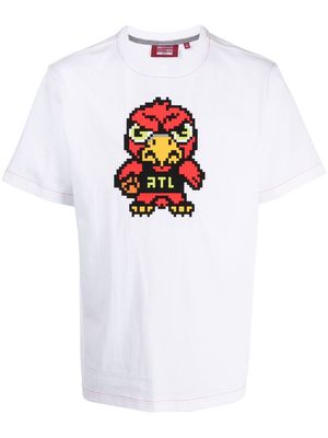 Mostly Heard Rarely Seen 8-Bit Atlanta graphic-print T-shirt - White
