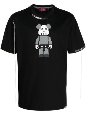 Mostly Heard Rarely Seen 8-Bit Bear graphic-print T-Shirt - Black