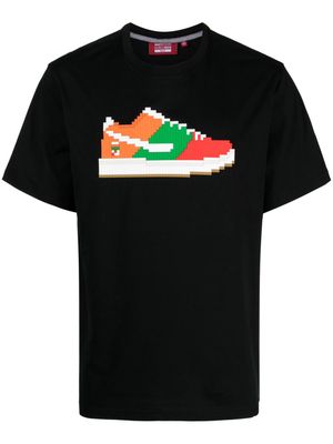Mostly Heard Rarely Seen 8-Bit Convenience Sneakers cotton T-shirt - Black