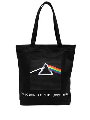 Mostly Heard Rarely Seen 8-Bit Dark Side tote bag - Black