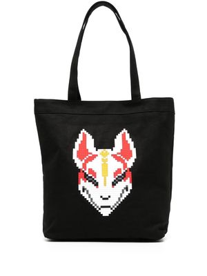 Mostly Heard Rarely Seen 8-Bit Last One Standing tote bag - Black