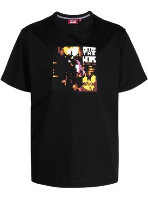 Mostly Heard Rarely Seen 8-Bit NY State of Mind cotton T-Shirt - Black