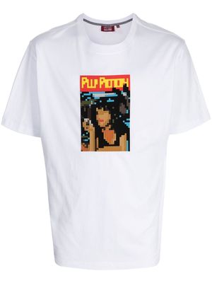 Mostly Heard Rarely Seen 8-Bit Pulp graphic-print T-shirt - White