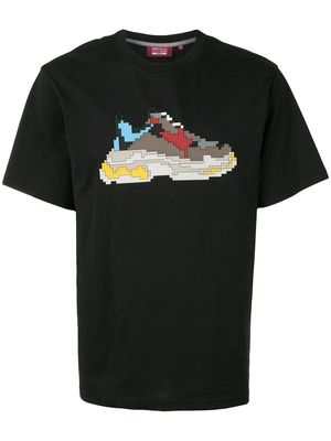 Mostly Heard Rarely Seen 8-Bit Wave sneaker T-shirt - Black
