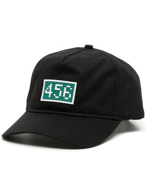 Mostly Heard Rarely Seen 8-Bit Winner graphic-patch hat - Black