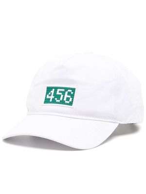 Mostly Heard Rarely Seen 8-Bit Winner graphic-patch hat - White