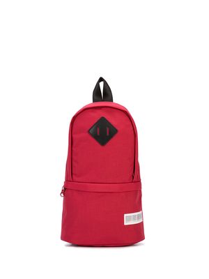 Mostly Heard Rarely Seen Smuggler backpack - Red