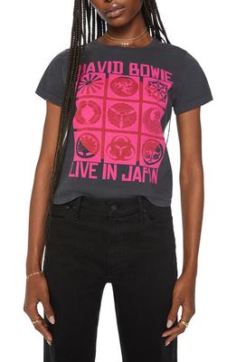 MOTHER Cotton T-Shirt in Bowie Live In Japan