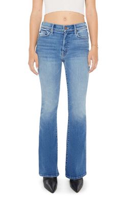 MOTHER Lil' Weekend Flare Jeans in Layover