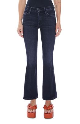 MOTHER Mid Rise Flare Jeans in Deep End